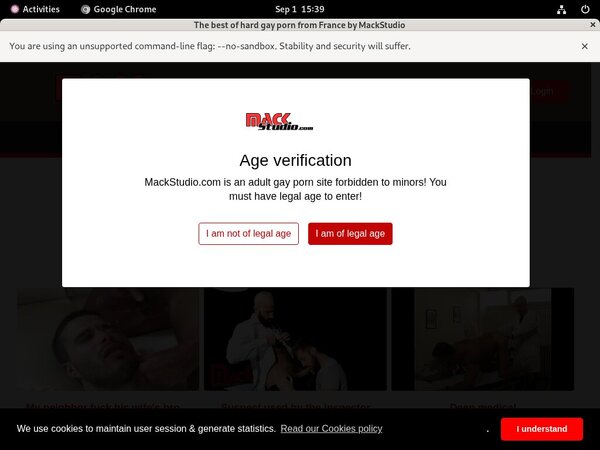 Mackstudio Account 2014