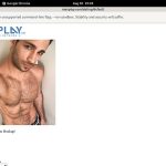 Man Play Naked