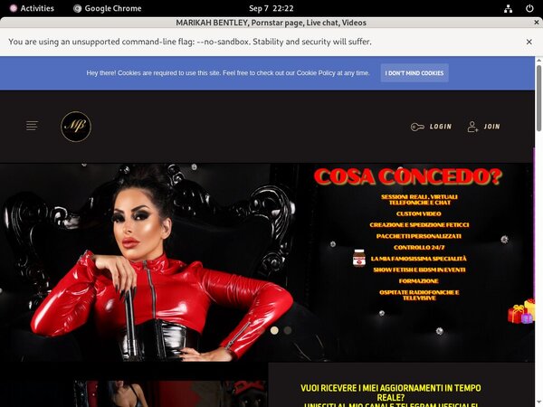 Marikahbentley.net Tranny