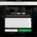 Mature Van Blog