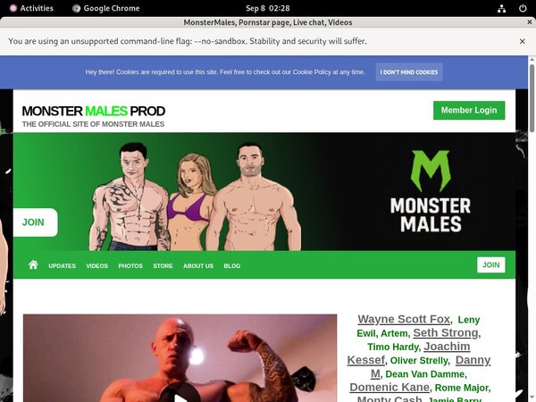 MonsterMales Image
