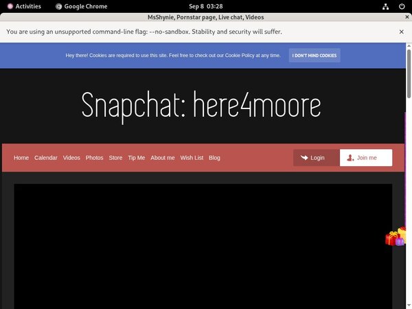 MsShynie Hacked Account