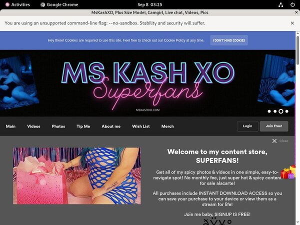 Mskandykash.modelcentro.net Model List