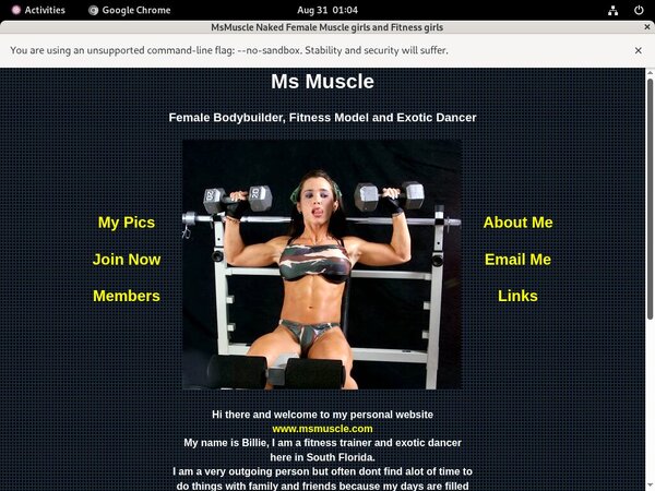 Msmuscle Girls Msmuscle Girls