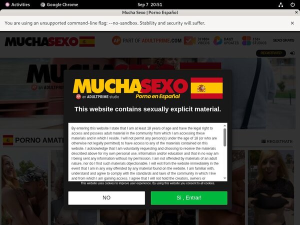 Mucho Sexo Pro Biller Page