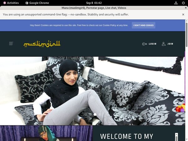Muna (muslimgirll) Site Rip New
