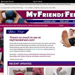 My Friends Feet Percent Off