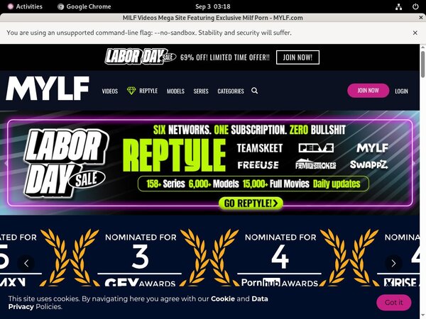 Mylf Sign Up