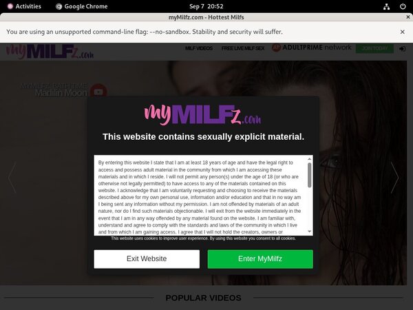 Mymilfz Limited Sale