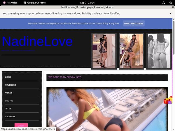 NadineLove Free Logins 2018