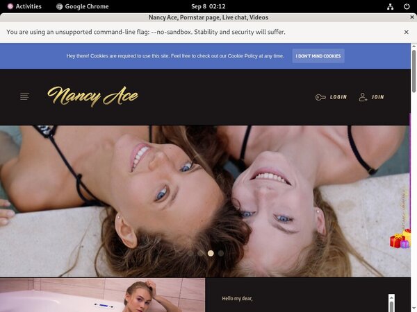 Nancy Ace Porn Login Nancy Ace Porn Login