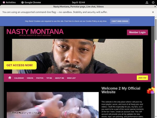 Nasty Montana Discount (SAVE 70%)