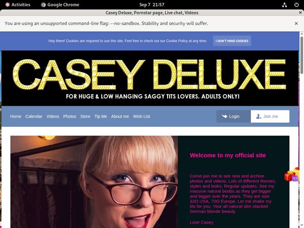 New Casey Deluxe Discount Code