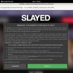 New Free Slayed Accounts