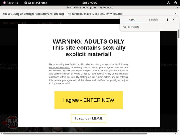 New Mentalpass.com Account