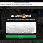 New Vlaamsche Passie Account
