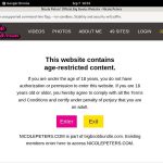 Nicole Peters Password Bugmenot Nicole Peters Password Bugmenot