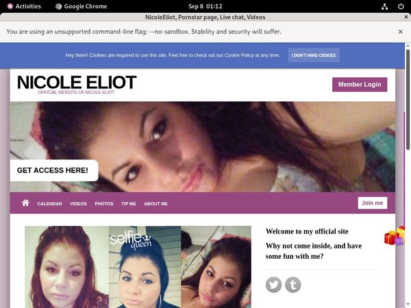 NicoleEliot Password Free