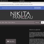 NikitaMarceau Free Logins NikitaMarceau Free Logins