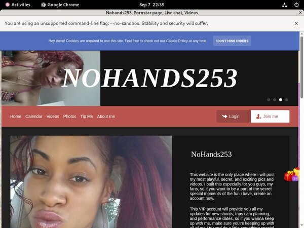 Nohands253 Trial Offer