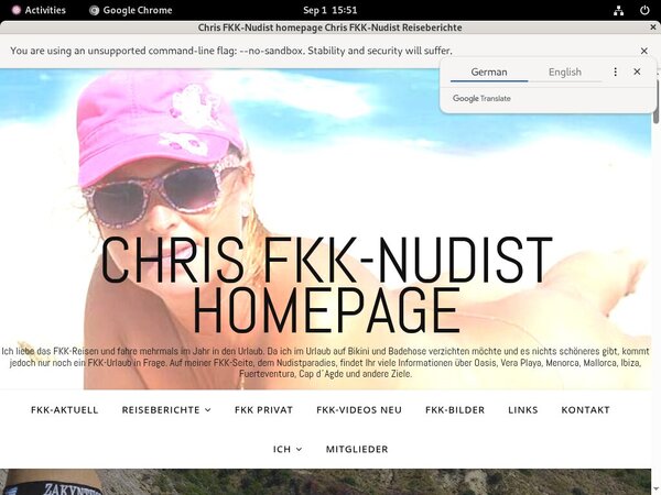 Nudist Paradies Pass Login