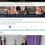 Nylon All Over Discount On Nylon All Over Discount On
