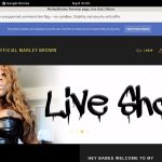 Officialmarleybrown.com Premium Account Officialmarleybrown.com Premium Account