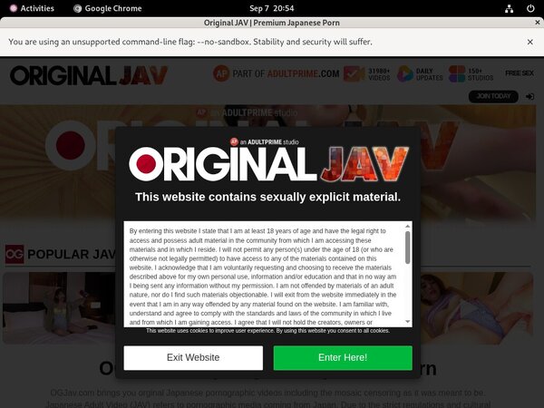Ogjav Mobile Account
