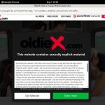 Oldie X Active Password