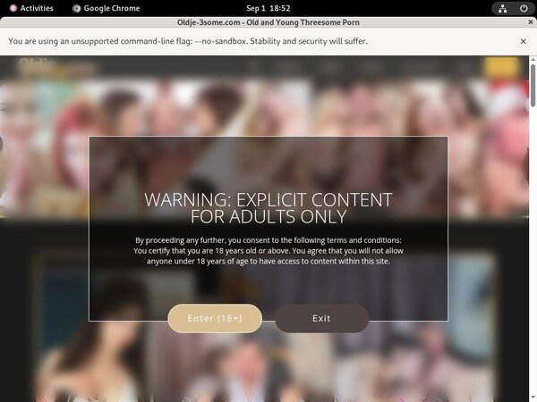 Oldje 3Some Site Rip