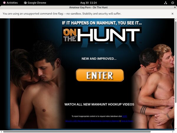 On The Hunt Creampie