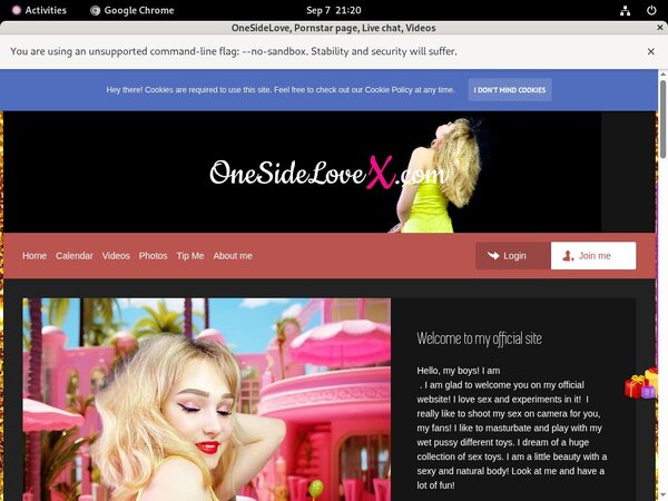 OneSideLove Trial Option