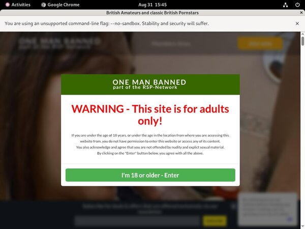 Onemanbanned.tv Free Sex