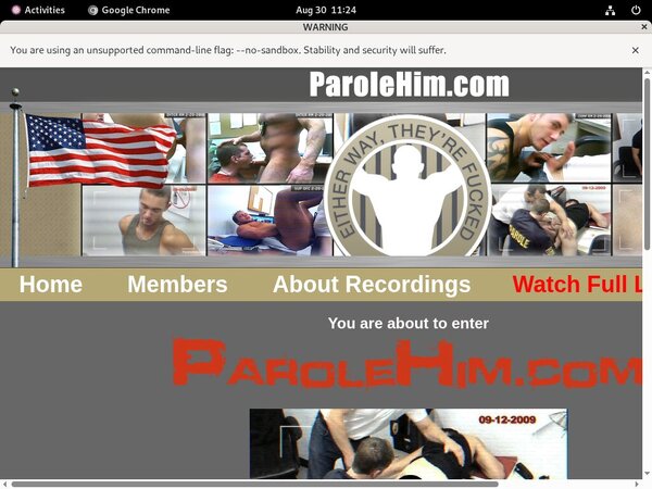 Parole Him Free Premium Accounts