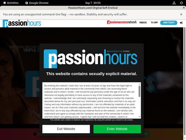 Passionhours Sconto