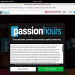 Passionhours.com Site Rip Link Passionhours.com Site Rip Link