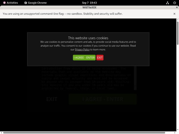 Passwords To Willtilexxx.com