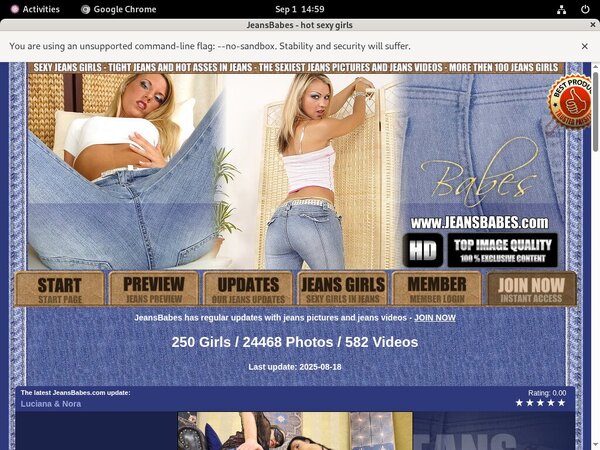 Paypal Jeans Babes?