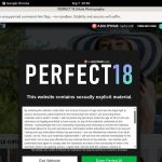 Perfect 18 Free Trial Promo