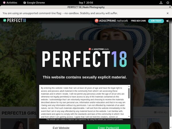 Perfect18.com Site Review