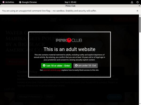 Pinkoclub.com Free Login And Password