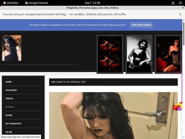 Pixigirl4u.com Mit Bankkarte
