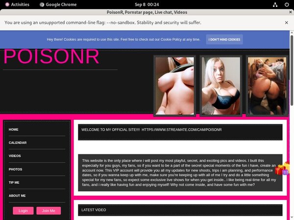 PoisonR Gift Card PoisonR Gift Card