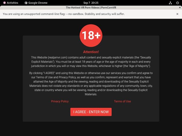 Porncornvr.com Logins