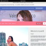 Premium Accounts Free Valentinabiancox.com Premium Accounts Free Valentinabiancox.com