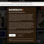 Premium Bareback Plus Account Free