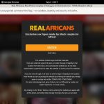 Premium Realafricans.com Password