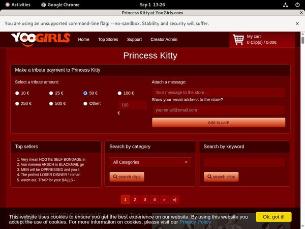 Princess Kitty Porn Pics