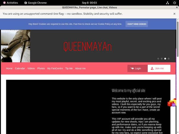 QUEEMAYAn Free Acount
