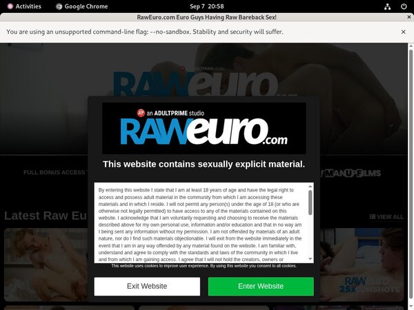 Raw Euro Get An Account
